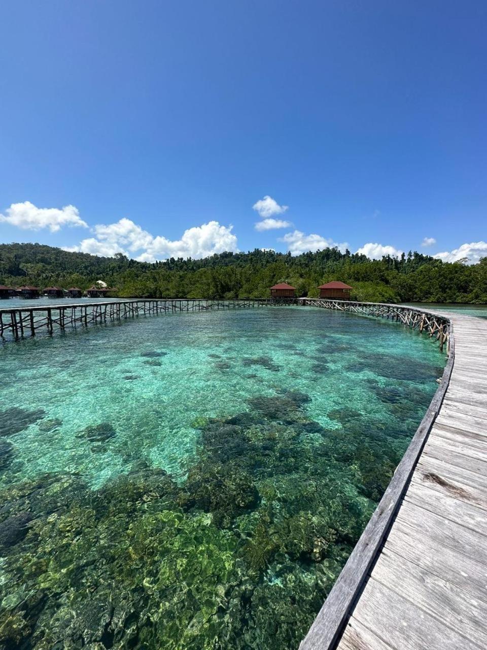 Vogelkopf Resort Tapokreng 외부 사진