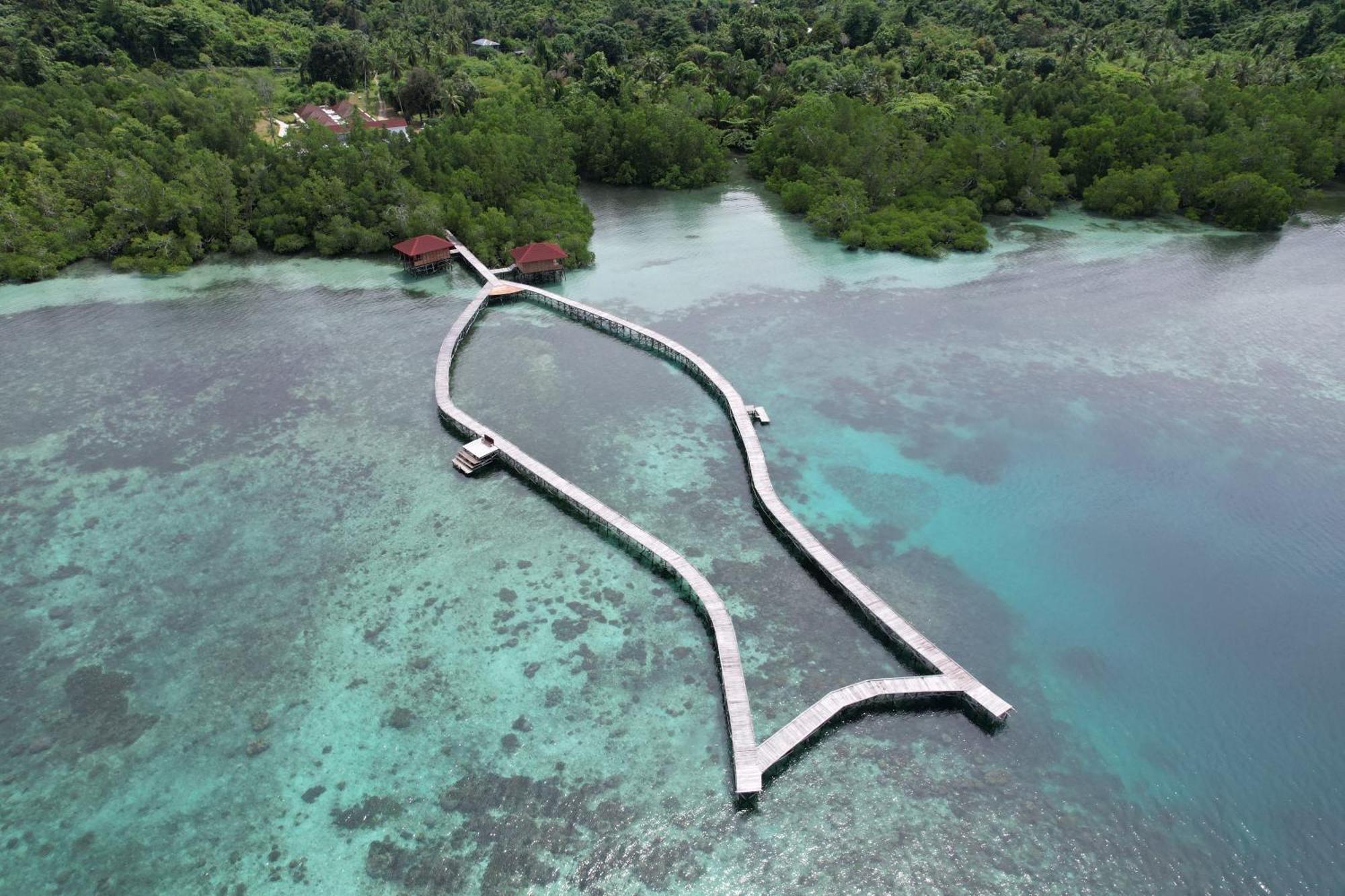 Vogelkopf Resort Tapokreng 외부 사진